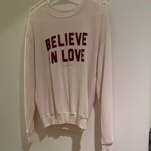 Spiritual Gangster Women's Cream Sweatshirt